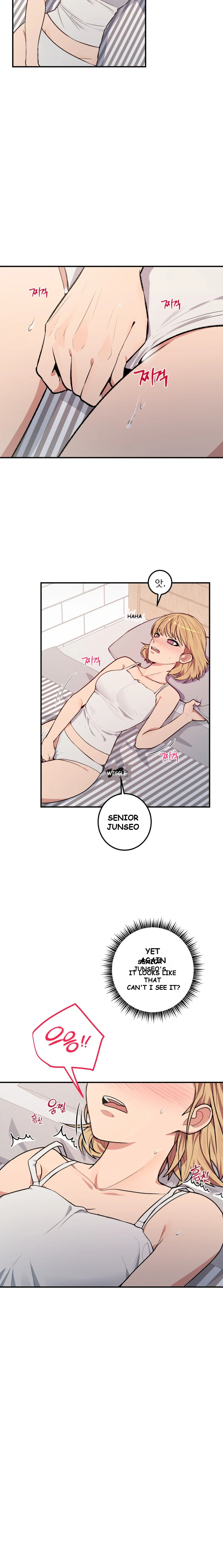 Dating Sim Short Story The Dating Simulator Cheat Code Chapter 3 - Page 10