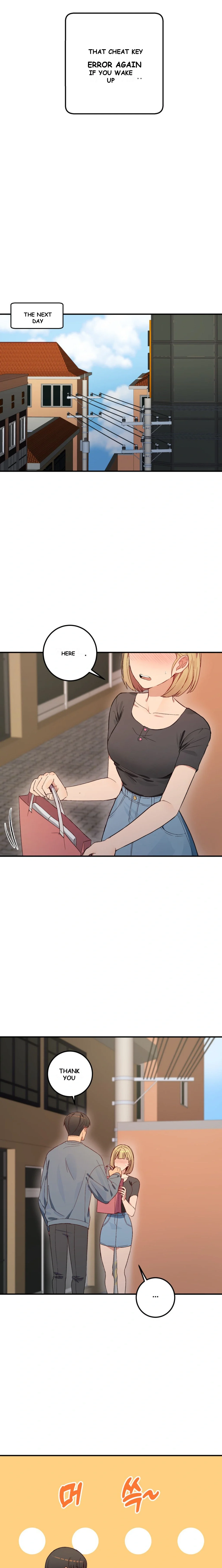 Dating Sim Short Story The Dating Simulator Cheat Code Chapter 3 - Page 11