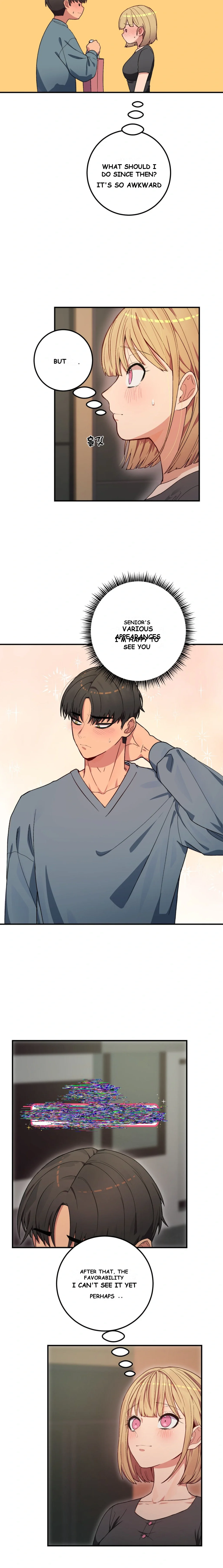 Dating Sim Short Story The Dating Simulator Cheat Code Chapter 3 - Page 12