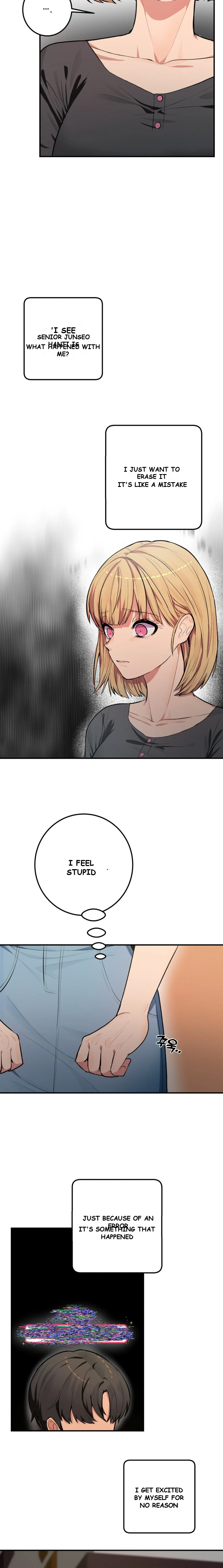 Dating Sim Short Story The Dating Simulator Cheat Code Chapter 3 - Page 14