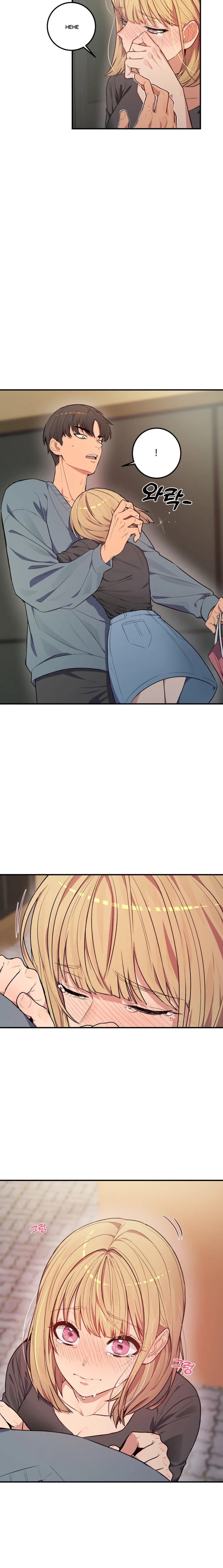 Dating Sim Short Story The Dating Simulator Cheat Code Chapter 3 - Page 16
