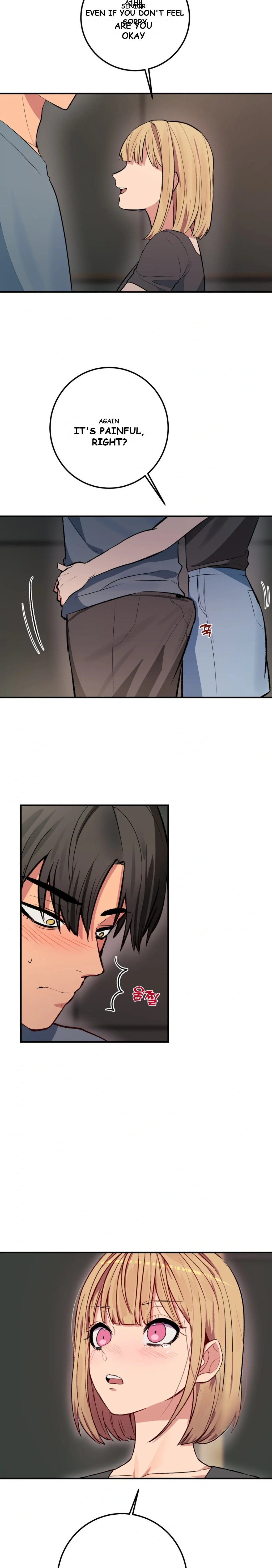 Dating Sim Short Story The Dating Simulator Cheat Code Chapter 3 - Page 19