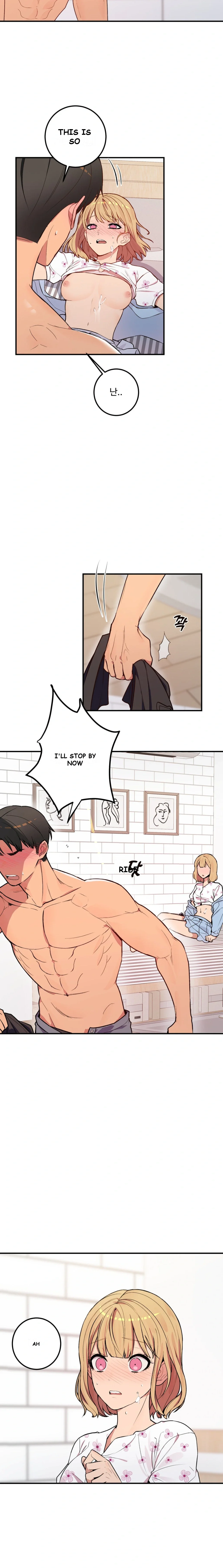 Dating Sim Short Story The Dating Simulator Cheat Code Chapter 3 - Page 7