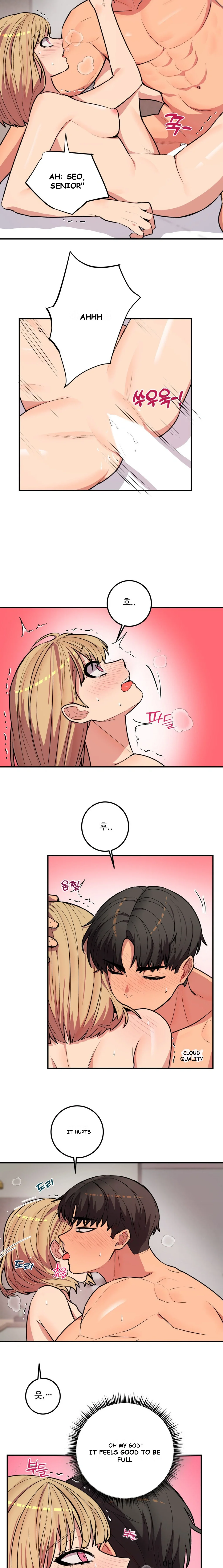 Dating Sim Short Story The Dating Simulator Cheat Code Chapter 4 - Page 11