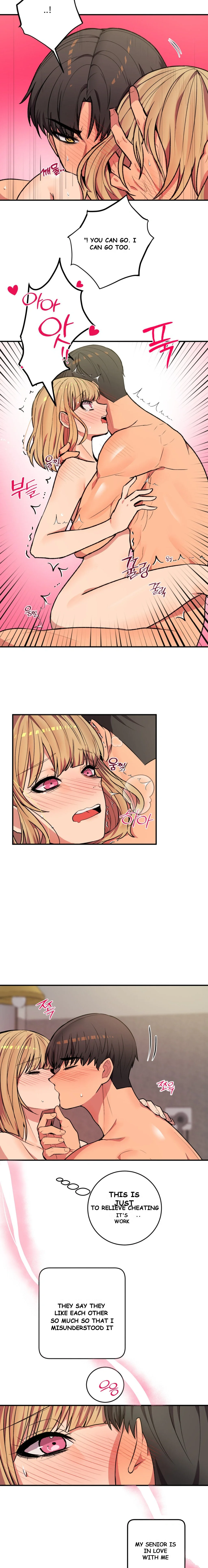Dating Sim Short Story The Dating Simulator Cheat Code Chapter 4 - Page 14