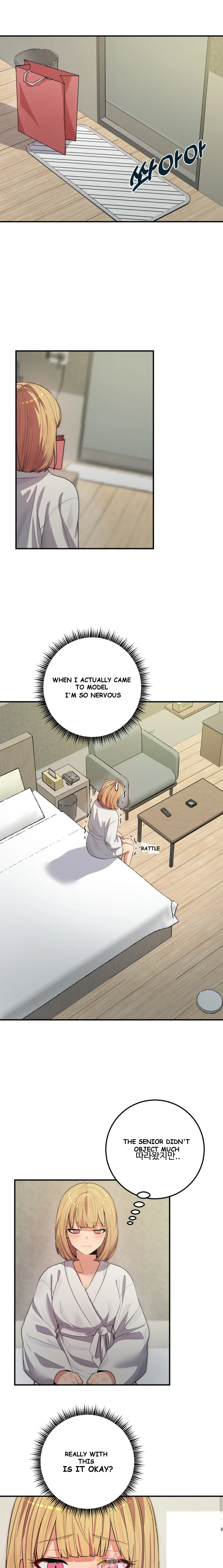 Dating Sim Short Story The Dating Simulator Cheat Code Chapter 4 - Page 3