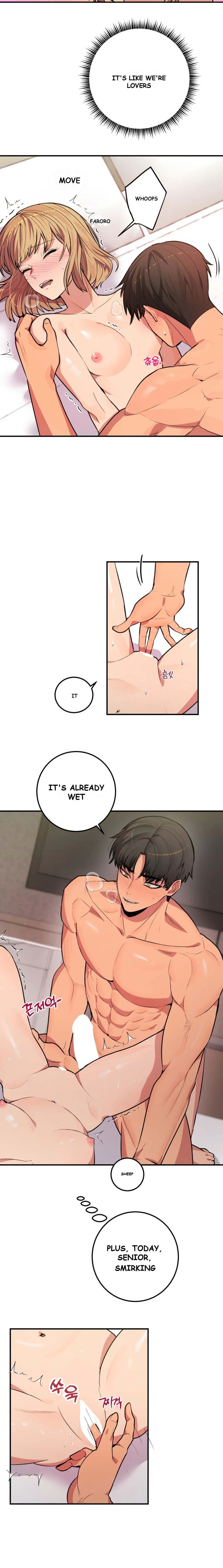 Dating Sim Short Story The Dating Simulator Cheat Code Chapter 4 - Page 7