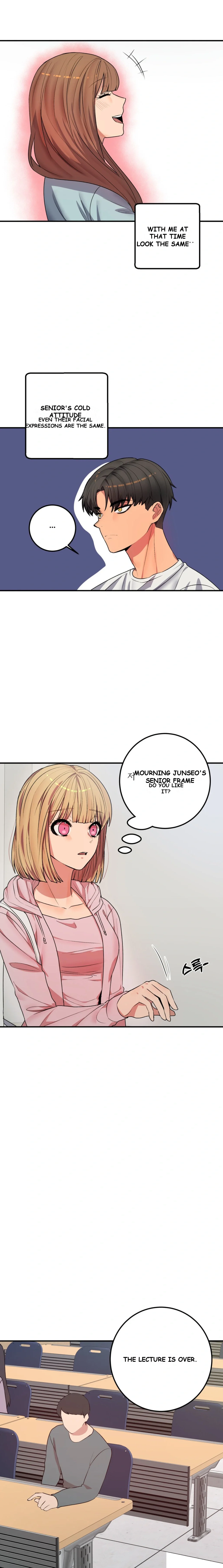 Dating Sim Short Story The Dating Simulator Cheat Code Chapter 5 - Page 10