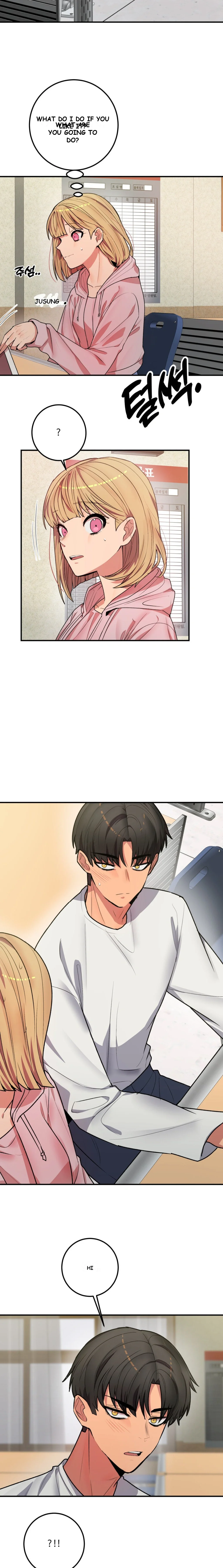 Dating Sim Short Story The Dating Simulator Cheat Code Chapter 5 - Page 11
