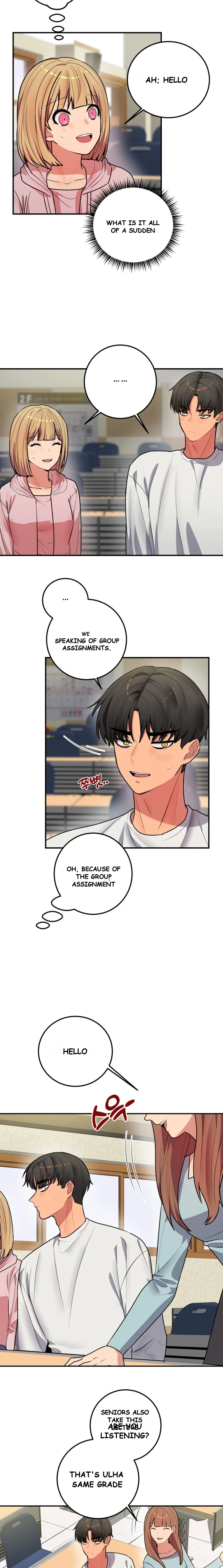 Dating Sim Short Story The Dating Simulator Cheat Code Chapter 5 - Page 12