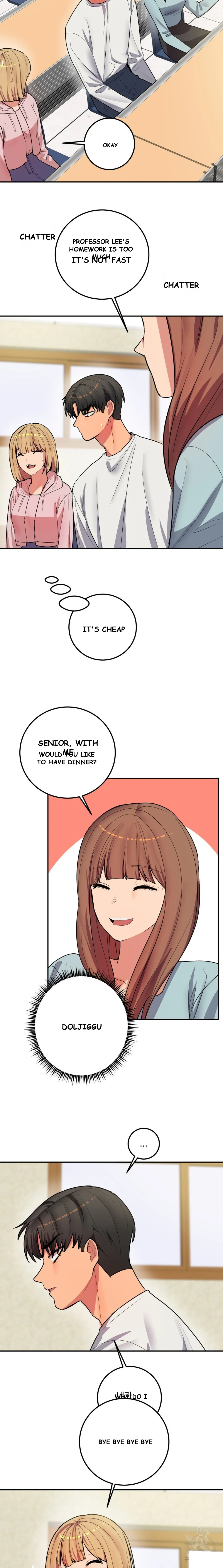 Dating Sim Short Story The Dating Simulator Cheat Code Chapter 5 - Page 13