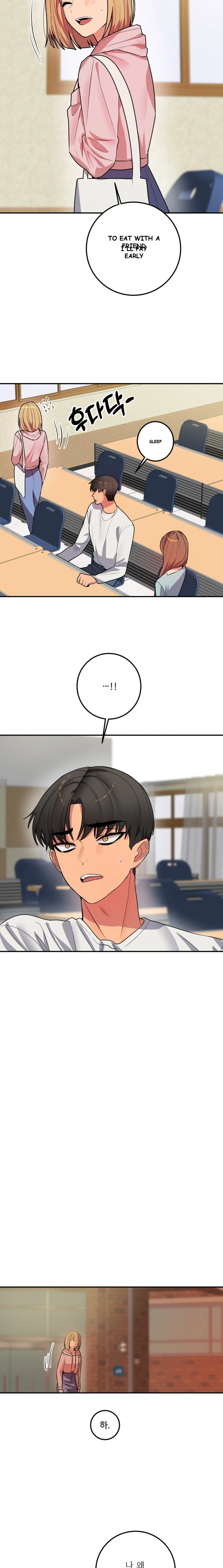 Dating Sim Short Story The Dating Simulator Cheat Code Chapter 5 - Page 14