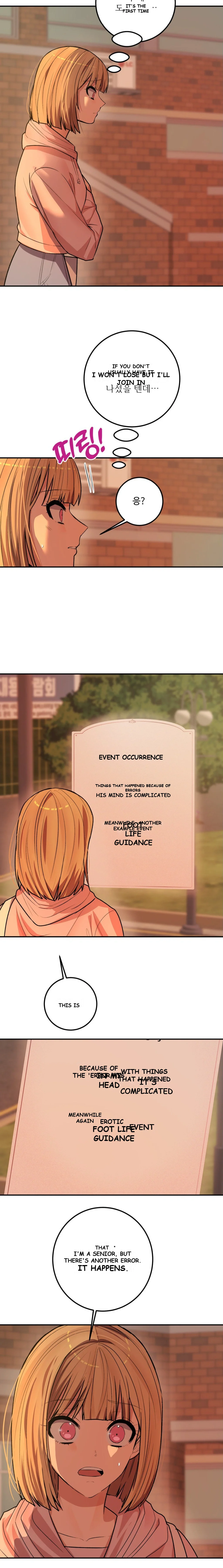 Dating Sim Short Story The Dating Simulator Cheat Code Chapter 5 - Page 15