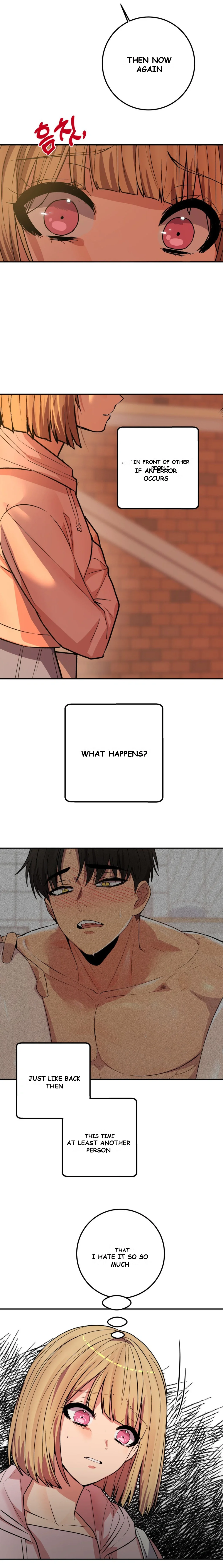 Dating Sim Short Story The Dating Simulator Cheat Code Chapter 5 - Page 16