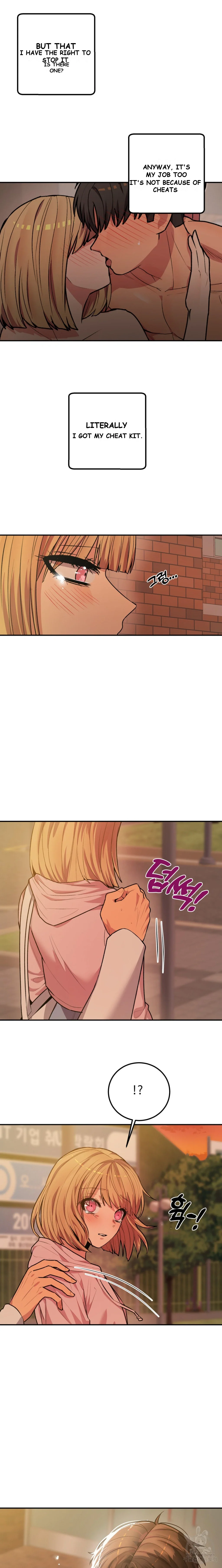 Dating Sim Short Story The Dating Simulator Cheat Code Chapter 5 - Page 17