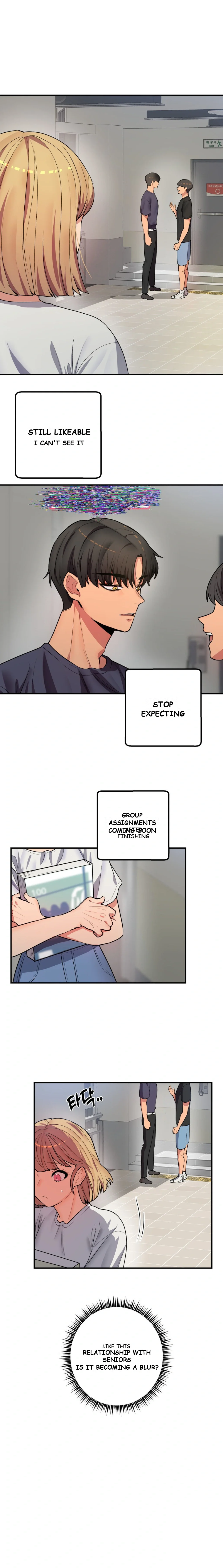 Dating Sim Short Story The Dating Simulator Cheat Code Chapter 5 - Page 6