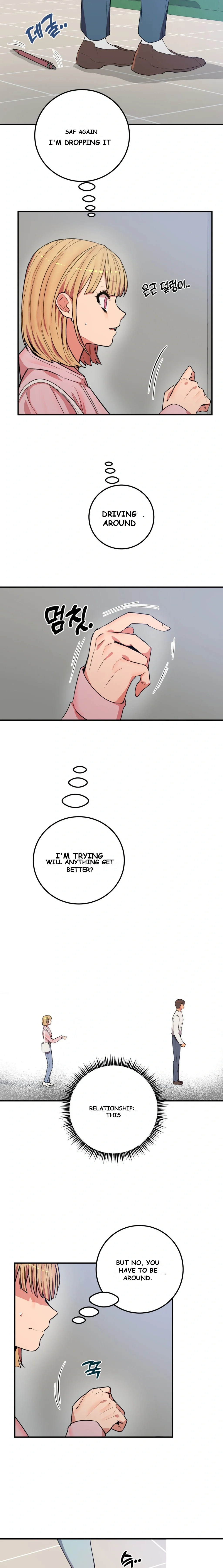 Dating Sim Short Story The Dating Simulator Cheat Code Chapter 5 - Page 8