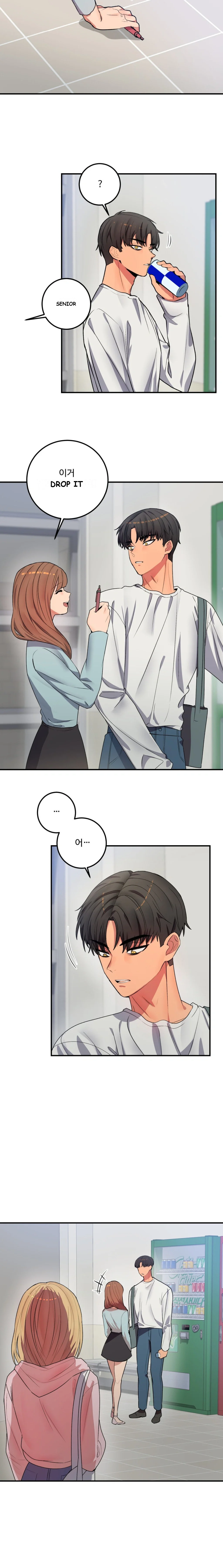 Dating Sim Short Story The Dating Simulator Cheat Code Chapter 5 - Page 9