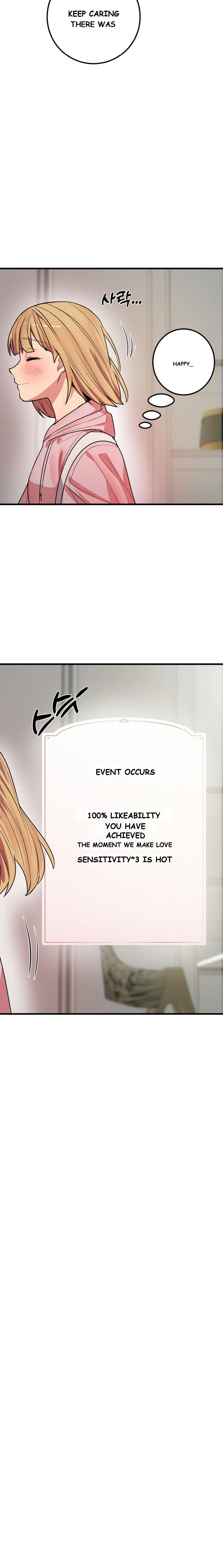 Dating Sim Short Story The Dating Simulator Cheat Code Chapter 6 - Page 11