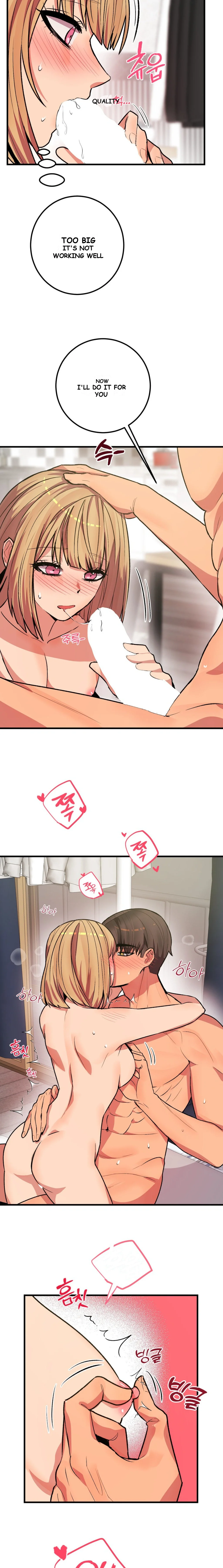 Dating Sim Short Story The Dating Simulator Cheat Code Chapter 6 - Page 13
