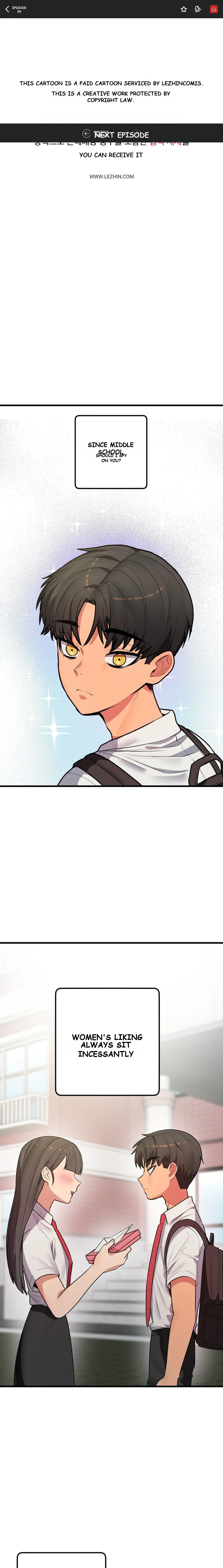 Dating Sim Short Story The Dating Simulator Cheat Code Chapter 6 - Page 2