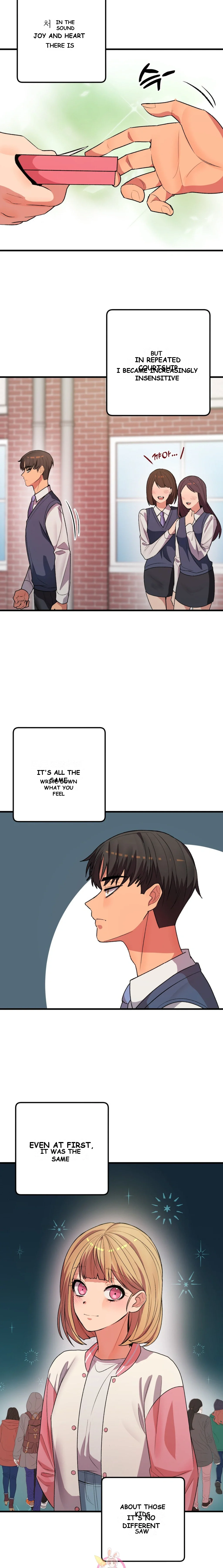Dating Sim Short Story The Dating Simulator Cheat Code Chapter 6 - Page 3