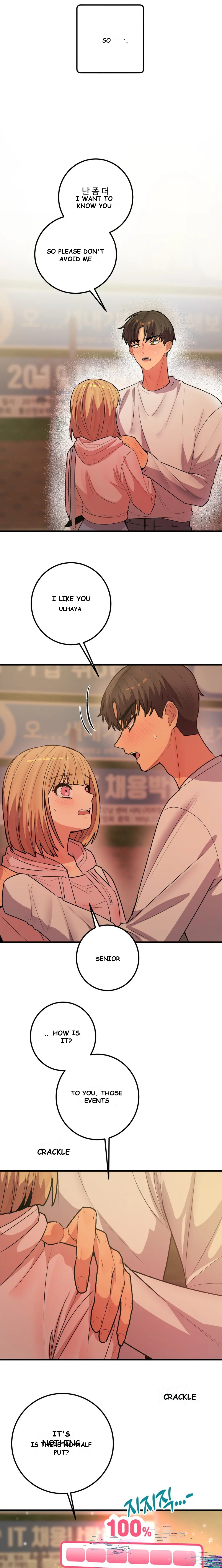 Dating Sim Short Story The Dating Simulator Cheat Code Chapter 6 - Page 6