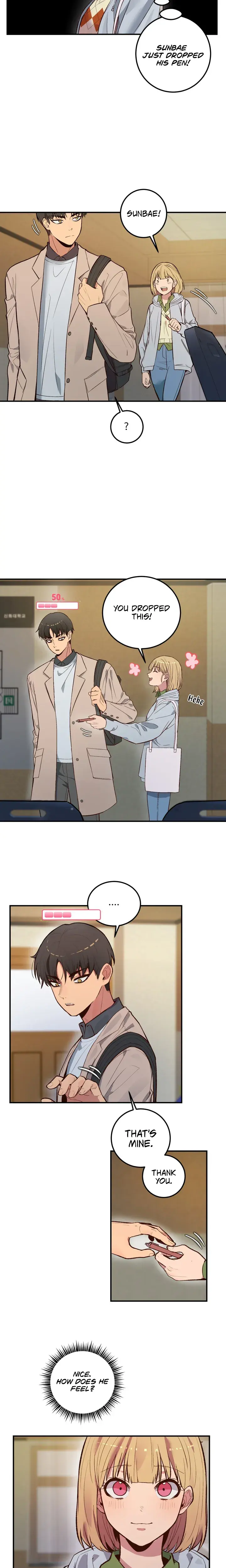 Dating Sim Short Story The Dating Simulator Cheat Chapter 1 - Page 11