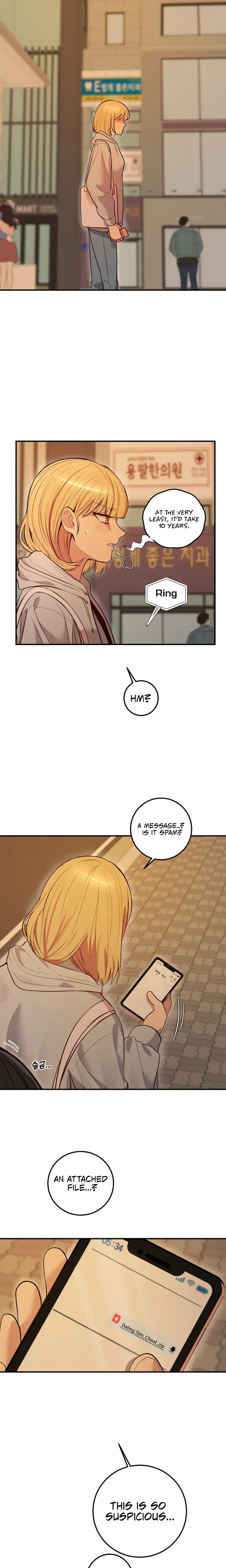 Dating Sim Short Story The Dating Simulator Cheat Chapter 1 - Page 13