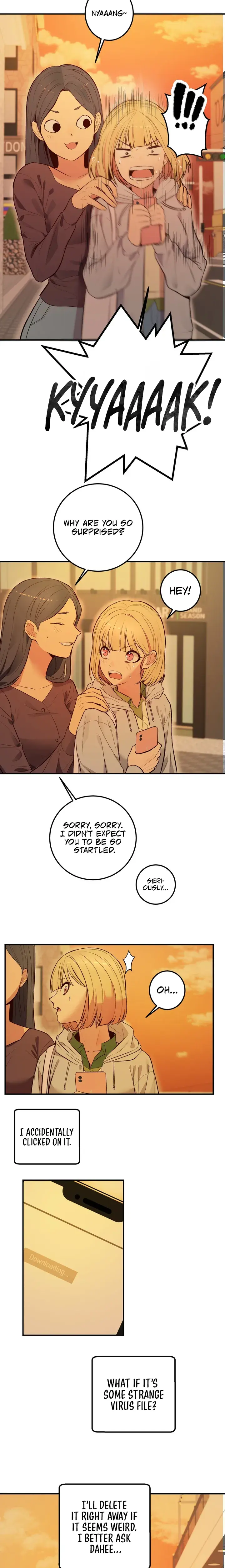 Dating Sim Short Story The Dating Simulator Cheat Chapter 1 - Page 14