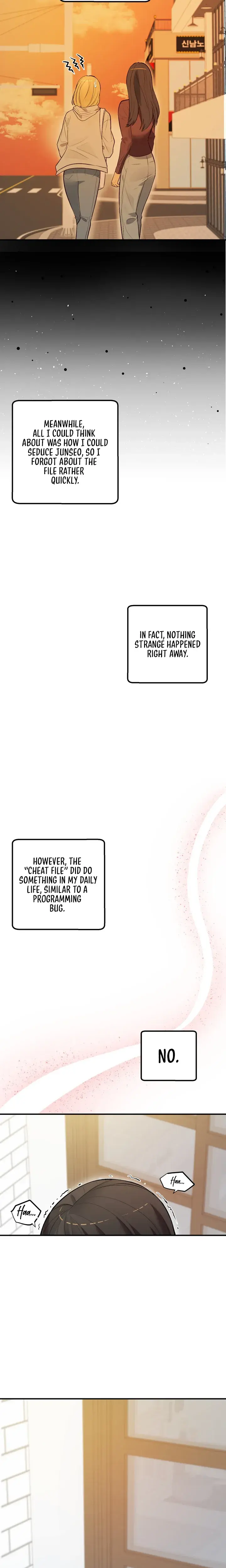 Dating Sim Short Story The Dating Simulator Cheat Chapter 1 - Page 15