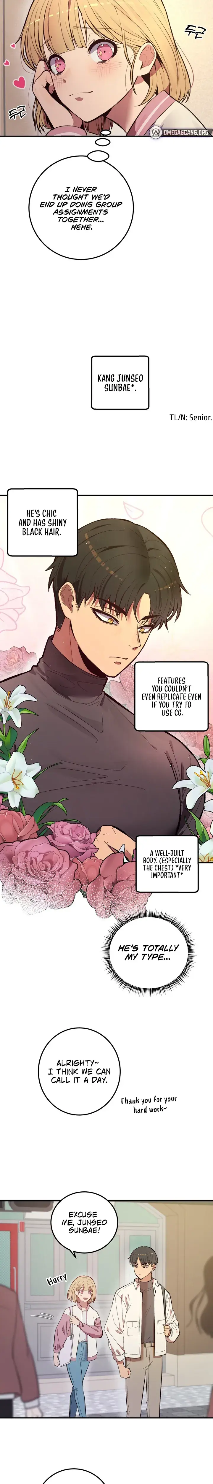 Dating Sim Short Story The Dating Simulator Cheat Chapter 1 - Page 2