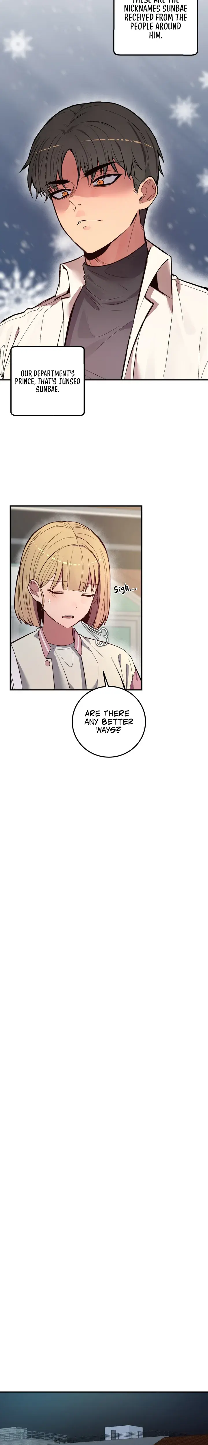 Dating Sim Short Story The Dating Simulator Cheat Chapter 1 - Page 4