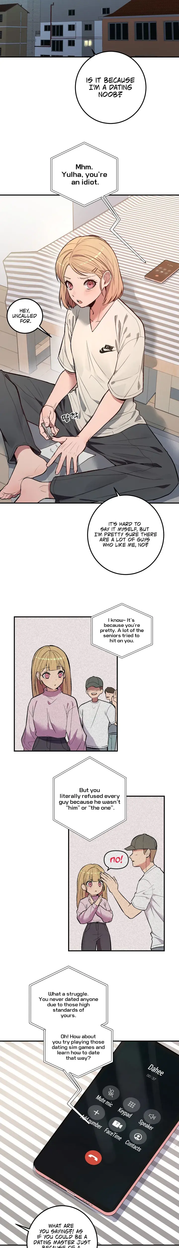 Dating Sim Short Story The Dating Simulator Cheat Chapter 1 - Page 5