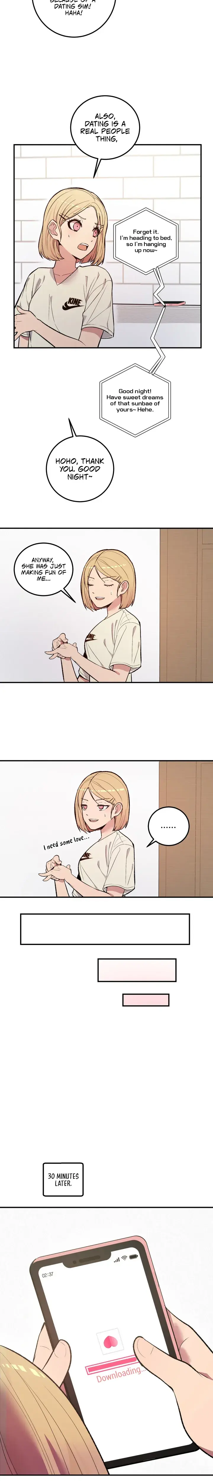 Dating Sim Short Story The Dating Simulator Cheat Chapter 1 - Page 6