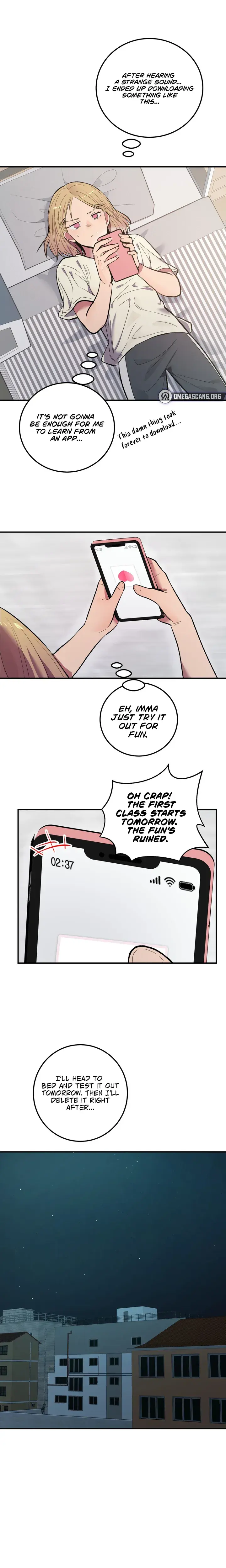 Dating Sim Short Story The Dating Simulator Cheat Chapter 1 - Page 7