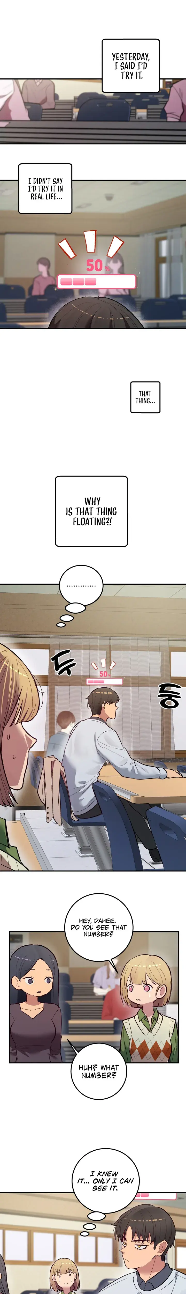 Dating Sim Short Story The Dating Simulator Cheat Chapter 1 - Page 8