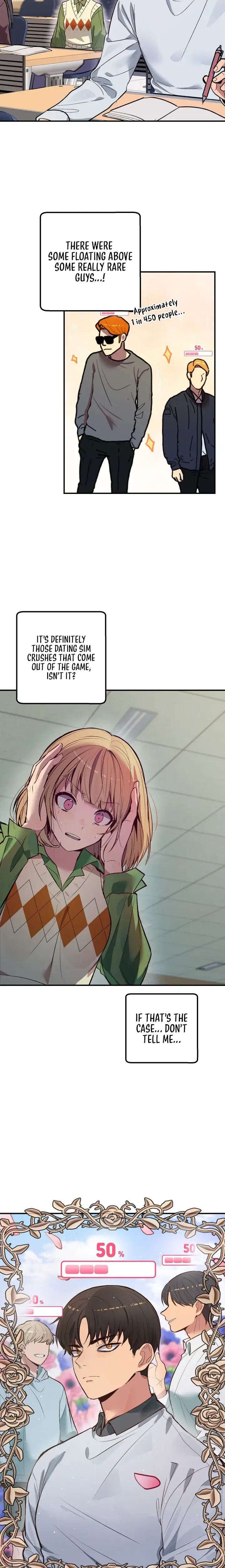 Dating Sim Short Story The Dating Simulator Cheat Chapter 1 - Page 9