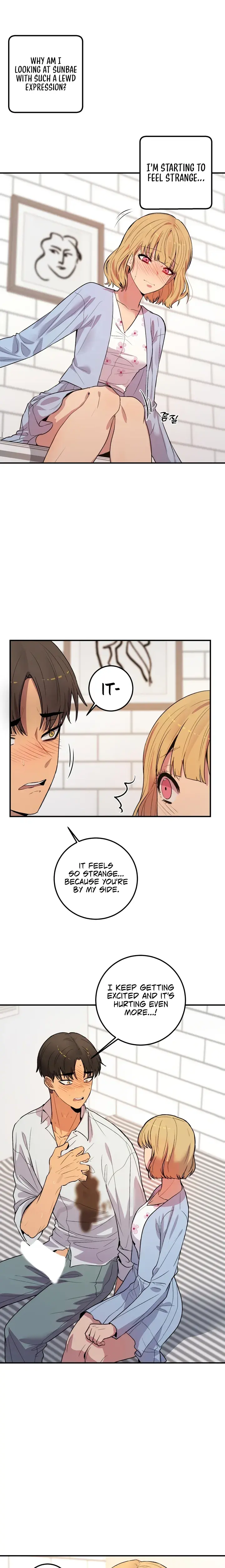 Dating Sim Short Story The Dating Simulator Cheat Chapter 2 - Page 11