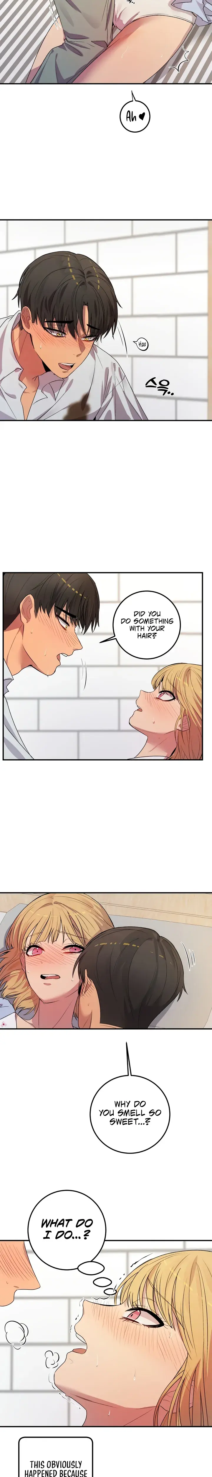 Dating Sim Short Story The Dating Simulator Cheat Chapter 2 - Page 14