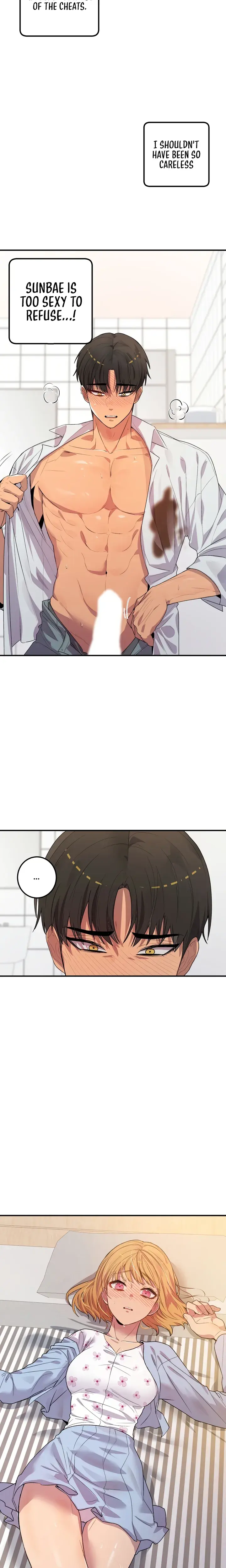 Dating Sim Short Story The Dating Simulator Cheat Chapter 2 - Page 15