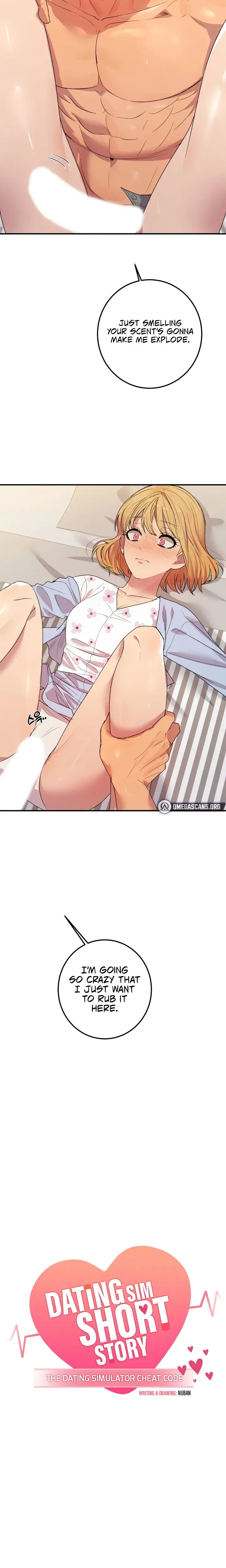 Dating Sim Short Story The Dating Simulator Cheat Chapter 2 - Page 17