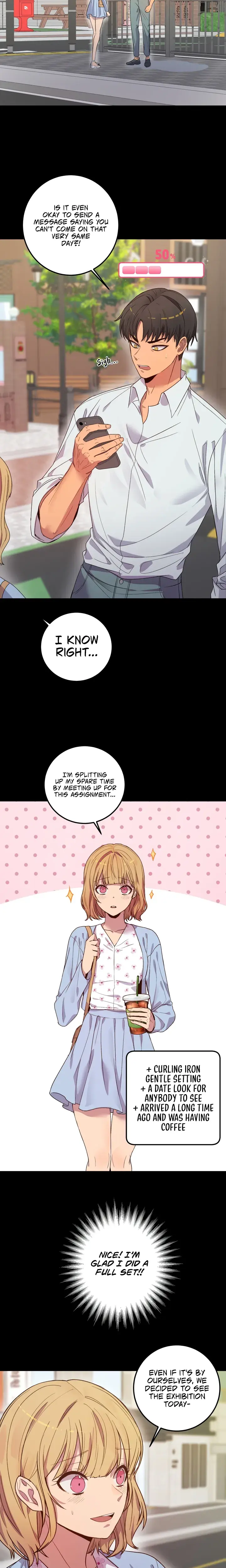 Dating Sim Short Story The Dating Simulator Cheat Chapter 2 - Page 2