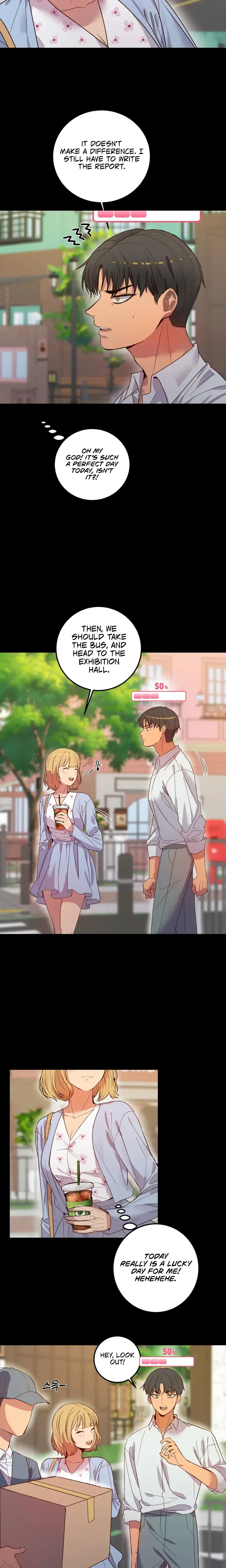 Dating Sim Short Story The Dating Simulator Cheat Chapter 2 - Page 3