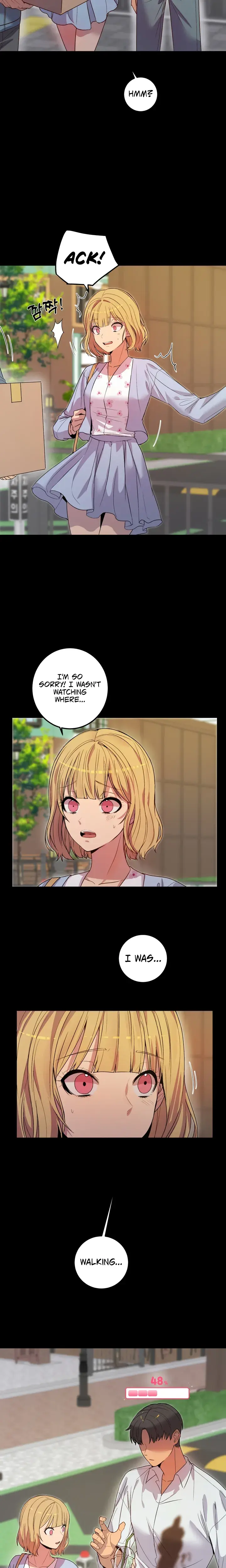 Dating Sim Short Story The Dating Simulator Cheat Chapter 2 - Page 4