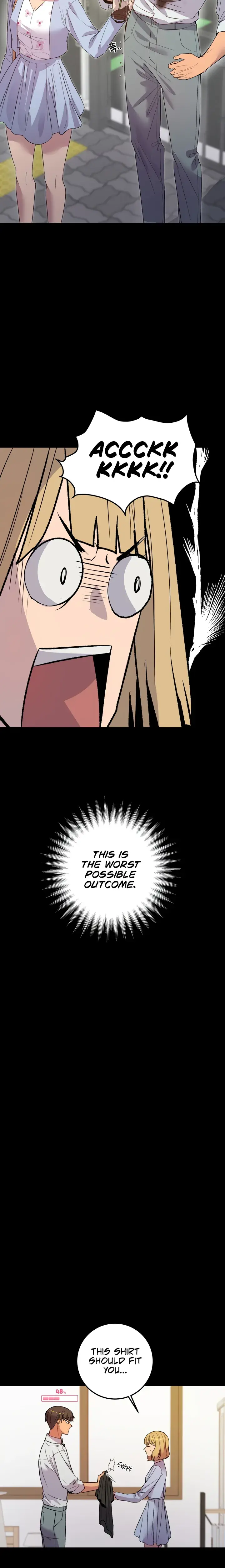 Dating Sim Short Story The Dating Simulator Cheat Chapter 2 - Page 5