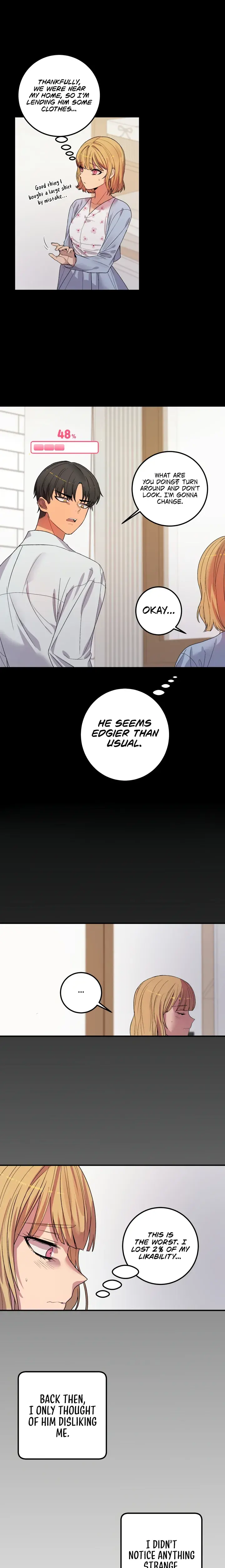 Dating Sim Short Story The Dating Simulator Cheat Chapter 2 - Page 6