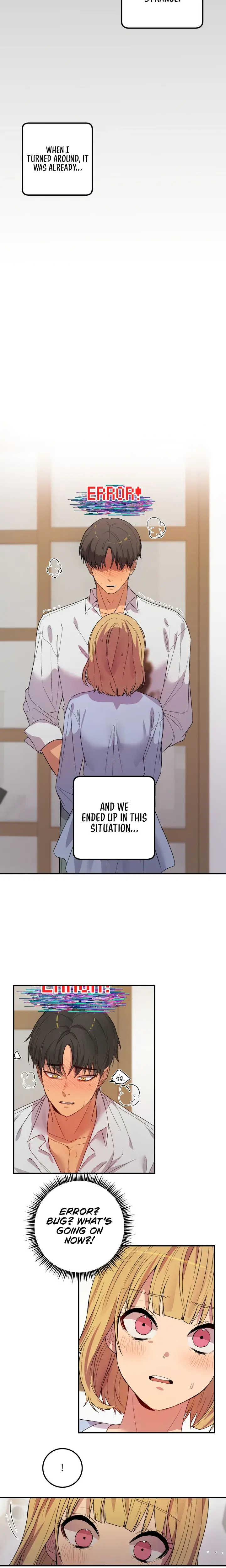 Dating Sim Short Story The Dating Simulator Cheat Chapter 2 - Page 7