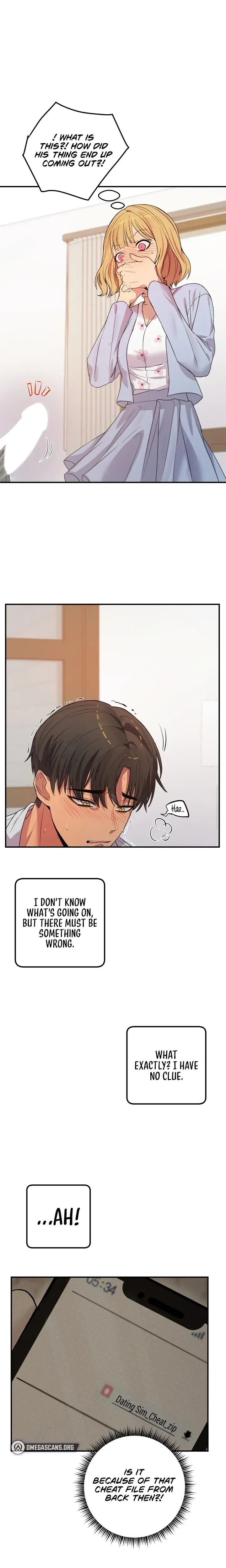 Dating Sim Short Story The Dating Simulator Cheat Chapter 2 - Page 8