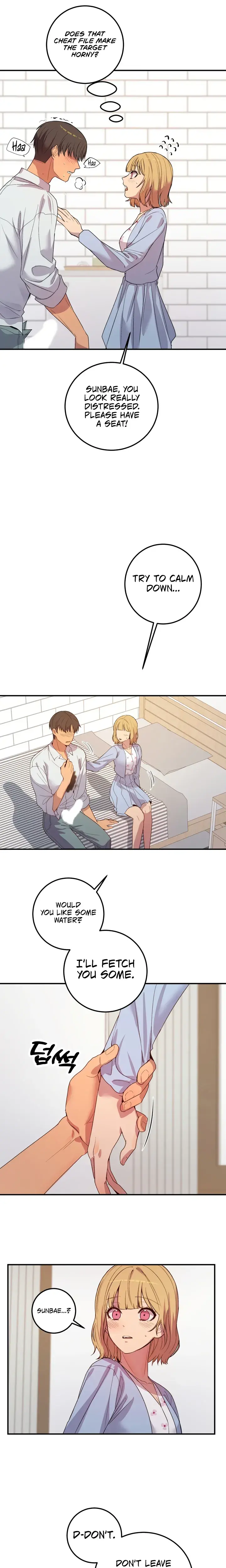 Dating Sim Short Story The Dating Simulator Cheat Chapter 2 - Page 9